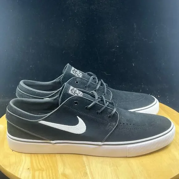 Nike SB Zoom Janoski OG+ 'Black White' FD6757-001 Shoes Men's Size 11 - Picture 4 of 9